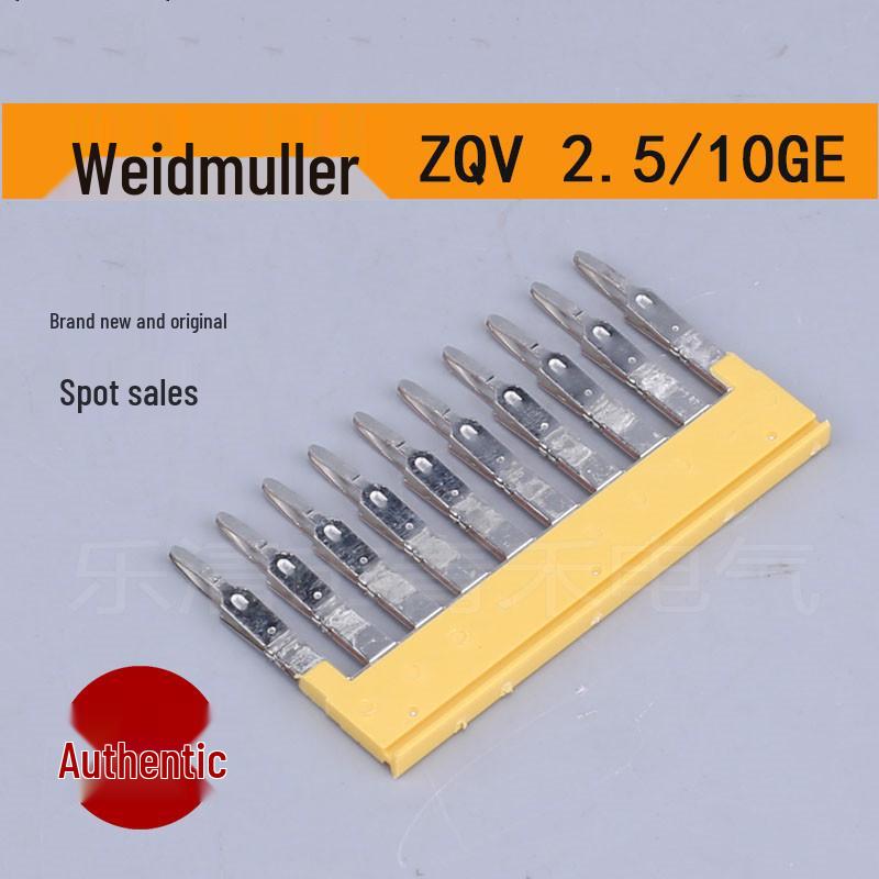 

Weidmüller 1608940000 ZQV 2.5/10 Jumper Strip Connector other