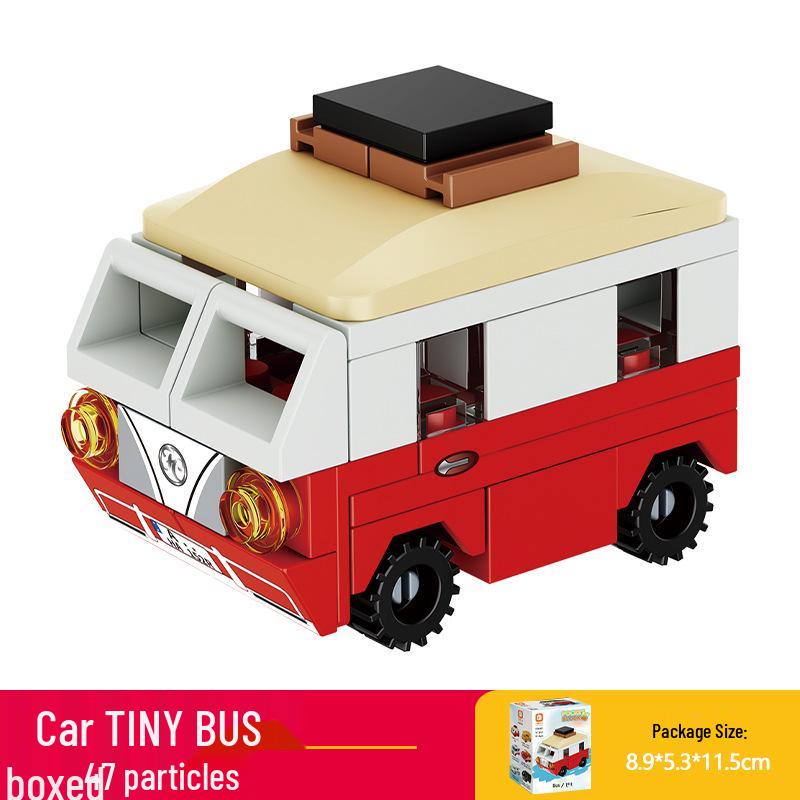 Fang Cheng Educational Building Blocks City Guard Car Puzzle Toy for Boys