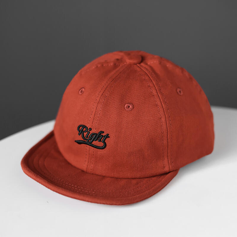 RIGHT Cotton Logo Short Cap C5 Red C5 Red