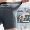 MaoRen Men's Plus Size Anti-Chafe Breathable Sports Boxer Briefs