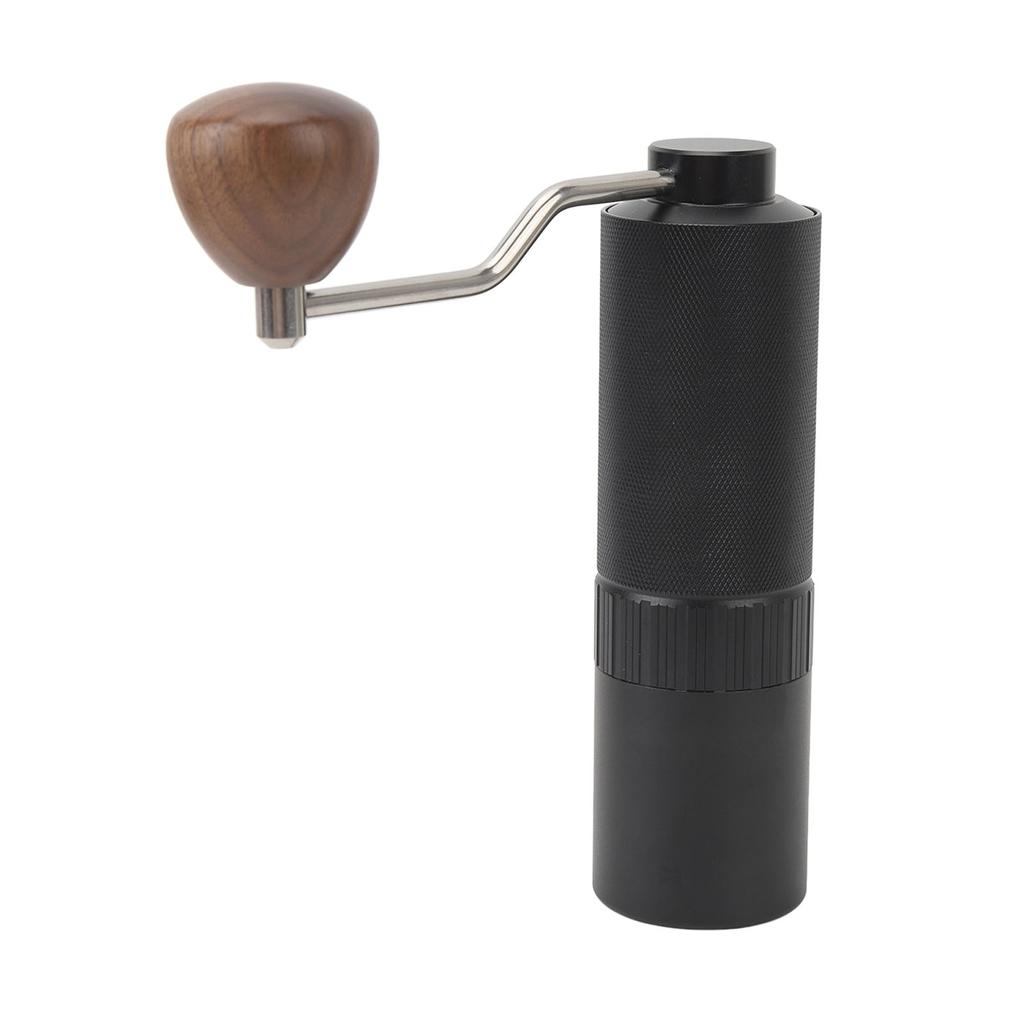 Manual Coffee Grinder Sharpness Blade Fast Uniform Grinding Adjustable Hand Crank Coffee Grinder for Travel Office