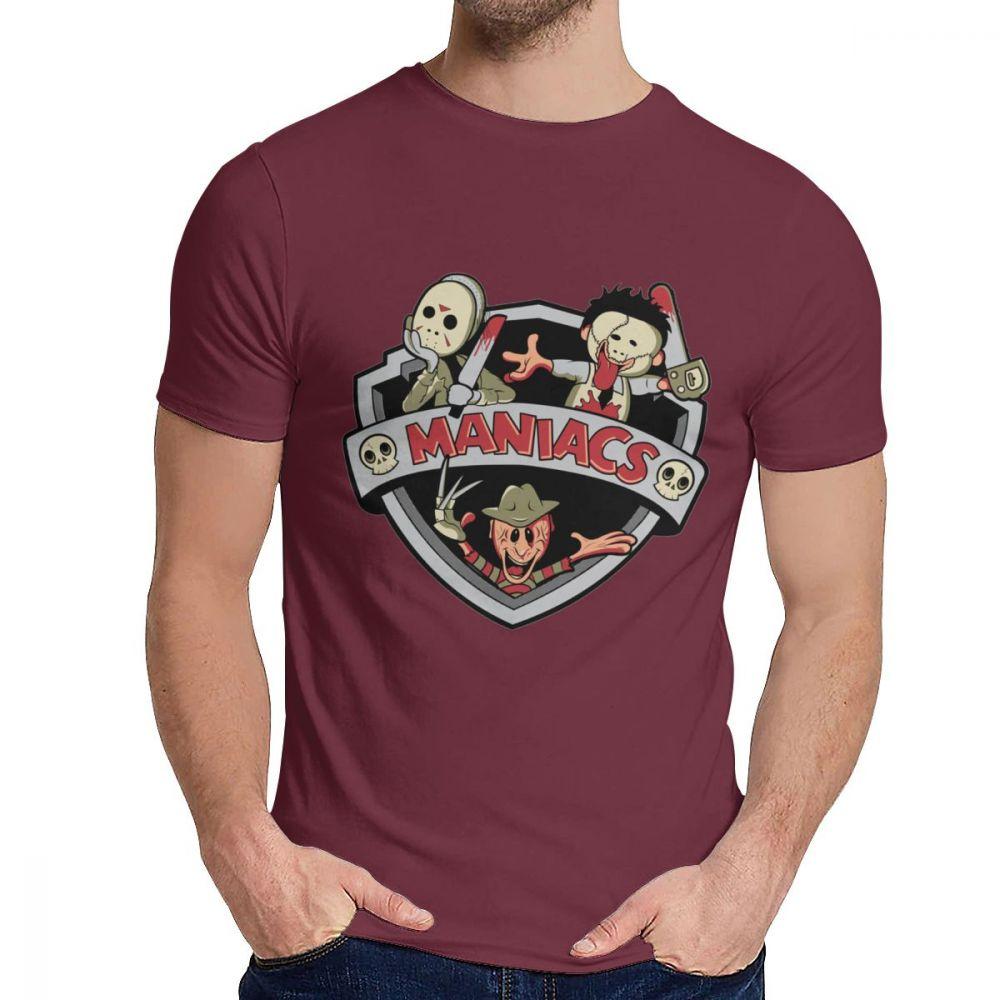For Male Tee Shirt Movie Halloween Friday The 13Th Jason Voorhees Nice Cotton Man