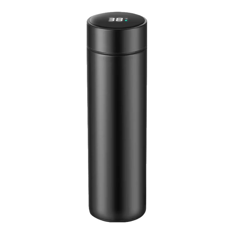 MAXCOOK 500ml Smart Temperature Display Stainless Steel Insulated Mug