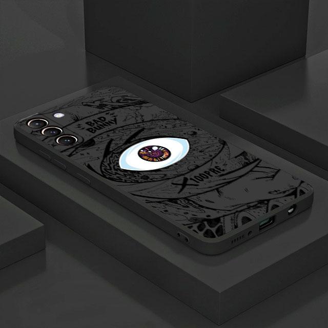 

Чехол Bad Bunny X100pre для Samsung Galaxy S20 S22 Ultra S21 FE S10 S9 Plus Note 20 10 Lite 9 мягкий чехол для телефона Samsung S22 5G