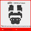 Toyota Land Cruiser LC300 TPE 7-Seat Floor Mats & Waterproof Trunk Mat for LHD/RHD.