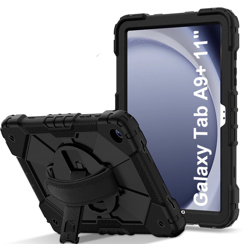 Lenovo Xiaoxinpad M11 Drop-proof Case with 360° Rotating Stand & Hand Strap