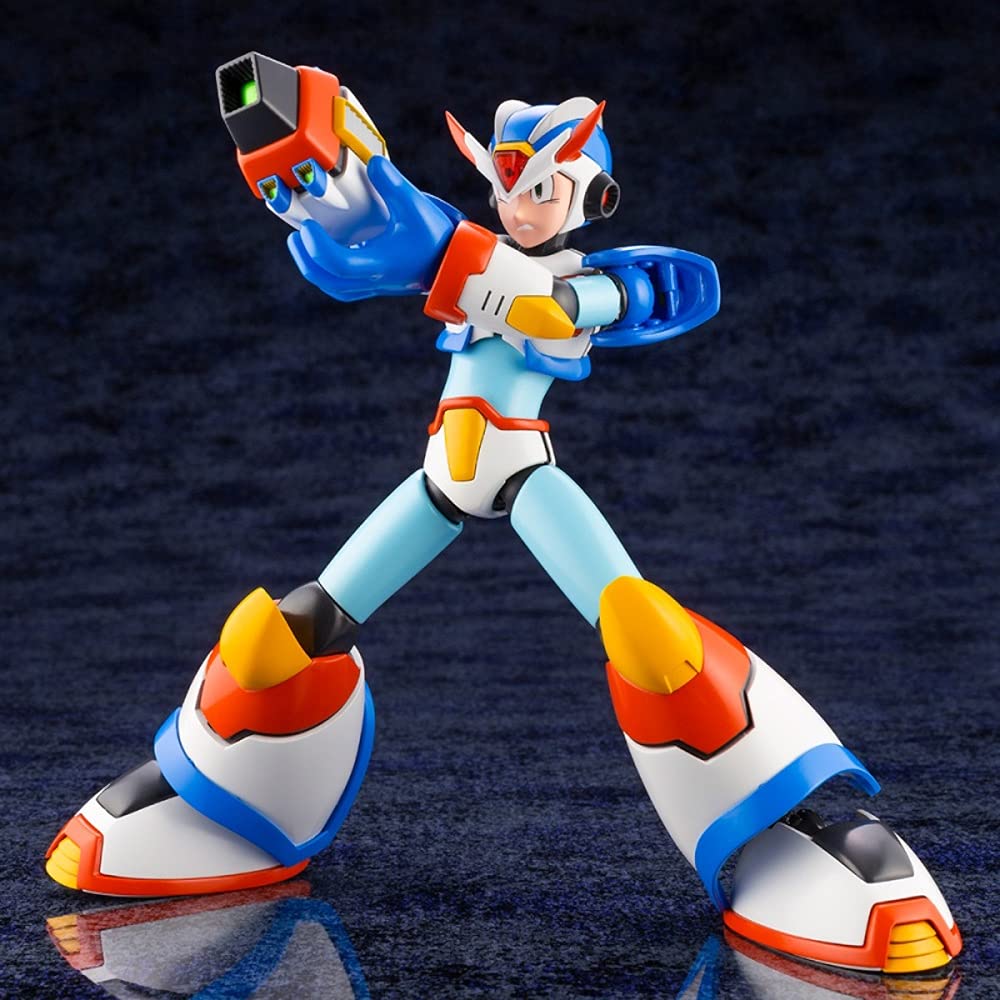 Mega Man X Max Armor 1/12 Scale Model Kit 135mm KP639
