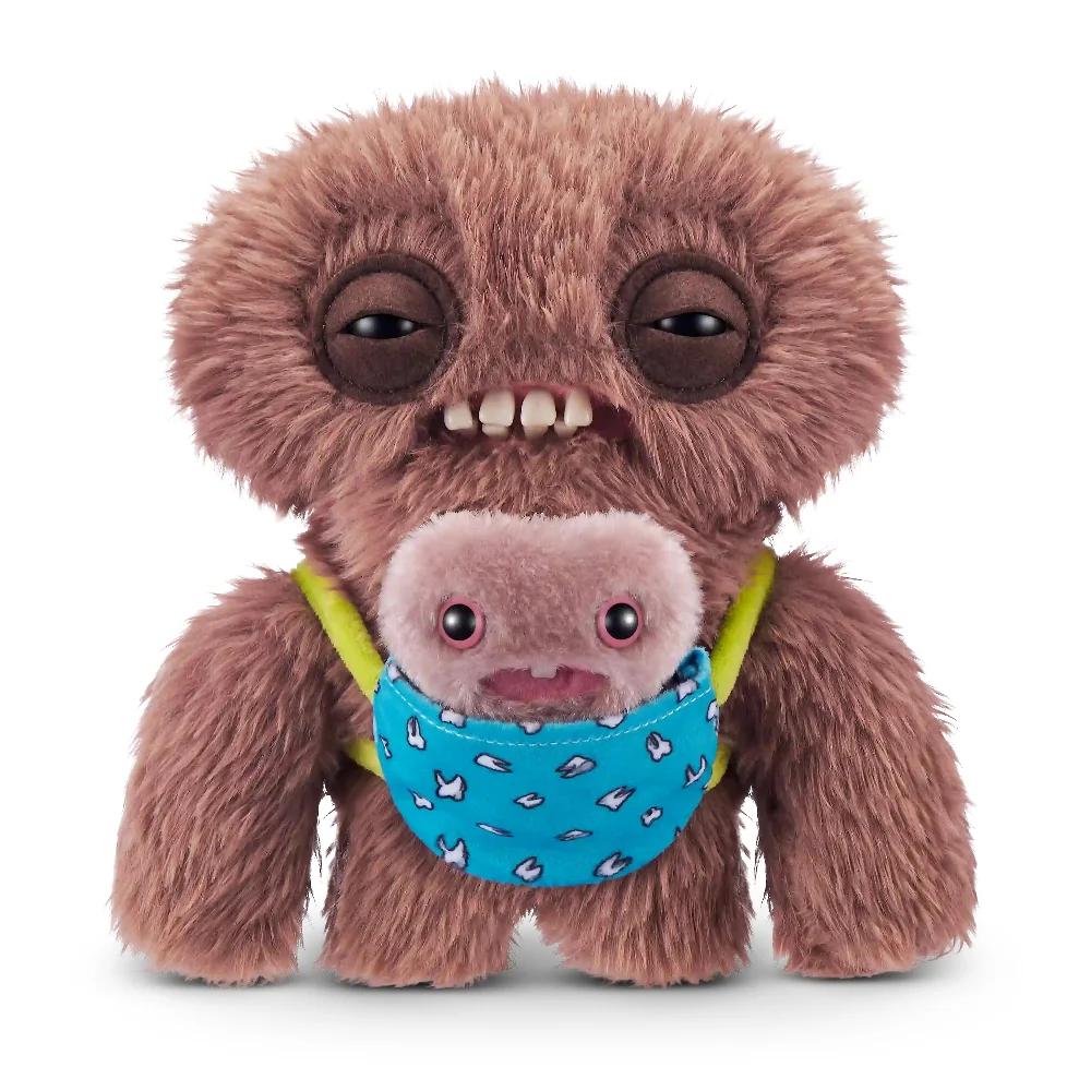 Original Fuggler Plush Toy Ugly Tooth Monster Wide Eyed Weirdo Annoyed Alien Reek-O Suspicious Fox Stuffed Peluche Dolls