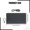 Plant Heating Mat Adjustable Hydroponic Warm Pad Waterproof Rooting Station for Seedling Germination