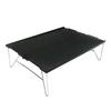 ZISIZ Portable Aluminum Folding Camping Table