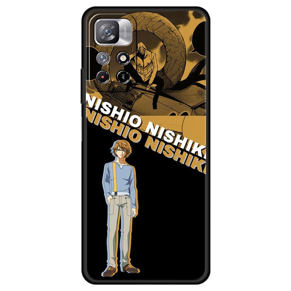 Per Xiaomi poco x3 pro x3nfc x3pro Custodia mi 12 12pro 12x 11 lite 11t Funda 9t 10t Cover Ken Kaneki Touka Kirishima Rize Kamishiro