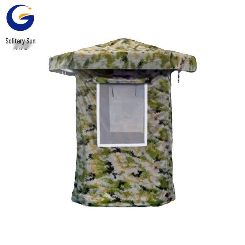 Camouflage Inflatable Guard Tent