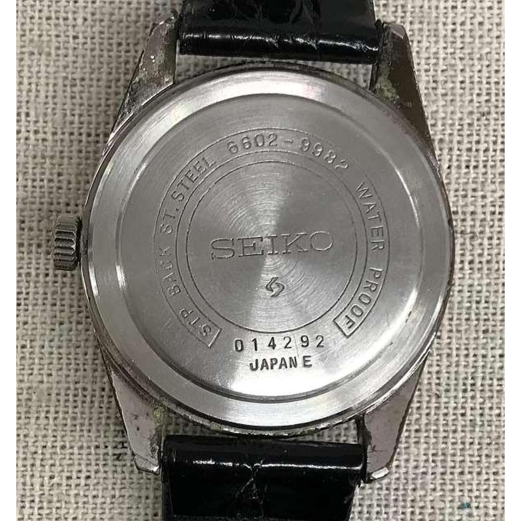 Used SEIKO SPORTSMAN 6602-9982 Manual Winding Watch