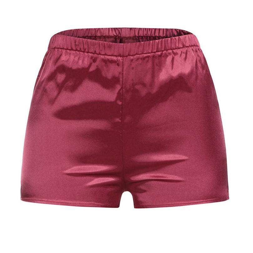 Women Personality Sexy Comfortable Solid Color Simple Fashion Casual Shorts Sports Shorts