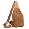 Chest Bag Women's Lightweight Sports Shoulder Bag Crossbody Bag