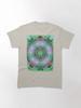 Pentangle Pastel Shades Multicolored Kaleidoscope Pentangle Pattern 6 Classic T-Shirt