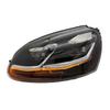 LED Projector Turn Signals for Dual-Color Headlights: 2003-2008 VW Golf MK5