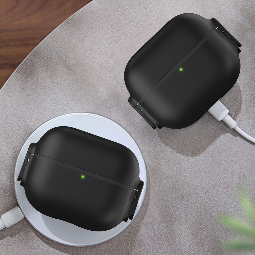 Applicable Airpods4th Generation Earphone Case Apple Anti-drop Soft Case Bluetooth Airpodspro2 Earphone Case