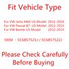 Side Mirror Glass For VW Jetta MK6 2011-2018 Passat B7 2011-2015 Beetle 2012- US Model With Heating Rearview Mirror Lens