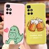 For Xiaomi Redmi 10 2022 Case Cute Astronauts Cartoon Cover Soft Silicone Phone Case For Redmi 10 Prime Redmi10 Back Cover Coque