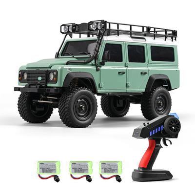 Uzaktan Kumandalı Kamyon 1/18 Uzaktan Kumandalı Araba Arazi Aracı 4WD 2.4GHz Tam Ölçekli Tırmanma Arabası