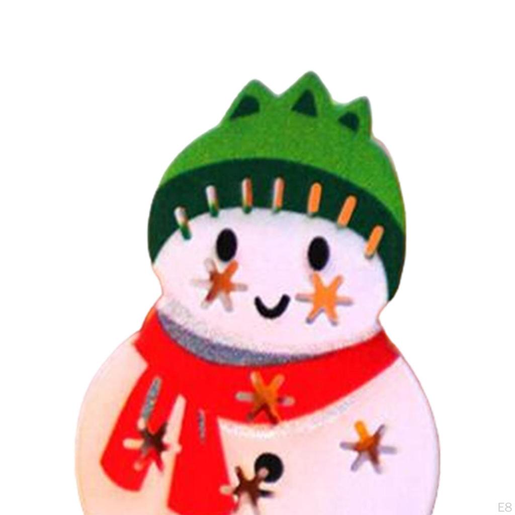 Weihnachtsstatue Nachtlicht Nachttischlampe für Heimdekoration Figur Tischschmuck Wohnzimmer