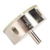 75mm Hole Saw Drill Bit Diamond Coating Nickel Plated Hole Opener for Ceramic Tile Marble Glass
