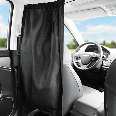 2ks/sada Taxi Auto Izolace Závěs Příčka Ochranná Závěs Komerční vozidla Klimatizace Sluneční clona Ochrana osobních údajů