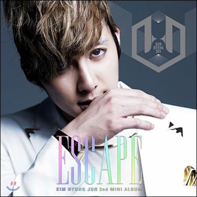 Kim Hyung-jun - 2ème Mini Album: Échappement [Type 5: CD+Livre photo 80p]