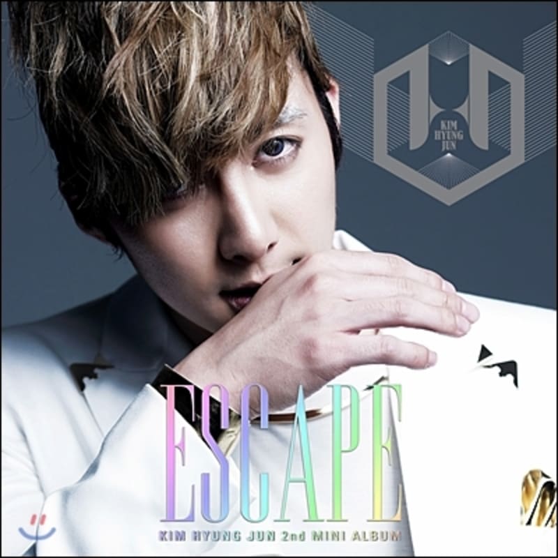 

Kim Hyung-jun - 2nd Mini Album: Escape [Type 5: CD+Photobook 80p]