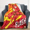 1 stuks Flash superheld Deken Polyester Vezel, Comfort voor Alle Seizoenen voor Bank, Bed, Kantoor, Auto, Kamperen Ideale Huisdecoratie & Cadeau, Kantoor Comfort