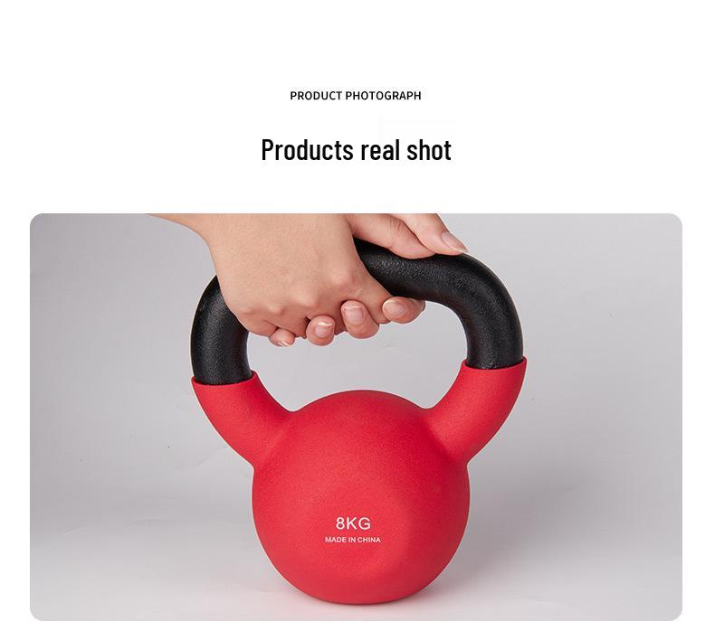 Kettlebell Fitnessowy dla Kobiet do Domu: Ćwiczenia z hantlami, Unoszenie pośladków, Przysiady i Trening siłowy