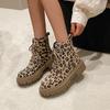 2026 New Winter Women Pumps Boots High Quality Lace-Up European Ladies Shoes Gothic Punk Casual White Platform Woman Spring