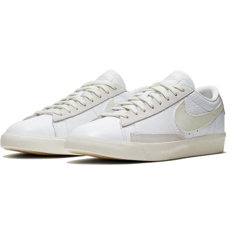 Nike Blazer Low Leather 'Platinum Tint' CW7585-100