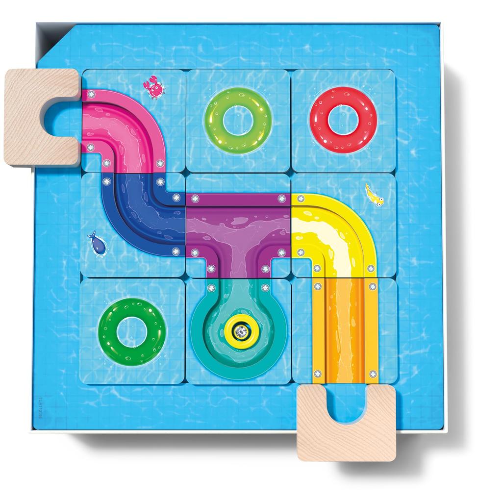 HABA Logic Game Water Slide HA6822