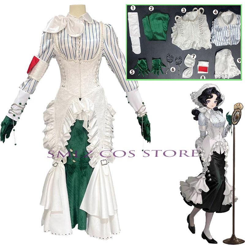Inverser:1999 Anjo Nala Perruque Cosplay Costume Jeu Nala Hari Robe de Bonne Combinaisons Tenues Fête d'Halloween Uniforme de Jeu Femme XL