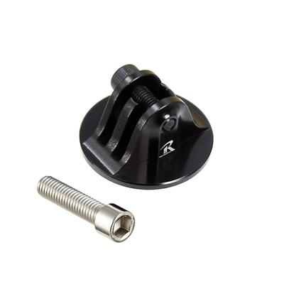 Topplocksfäste Typ 2 för GoPro HERO-serien OD2 Storlek Kompatibla [REC MOUNT] Kameror, 31,8 mm (1-1/4) [014GP-318]