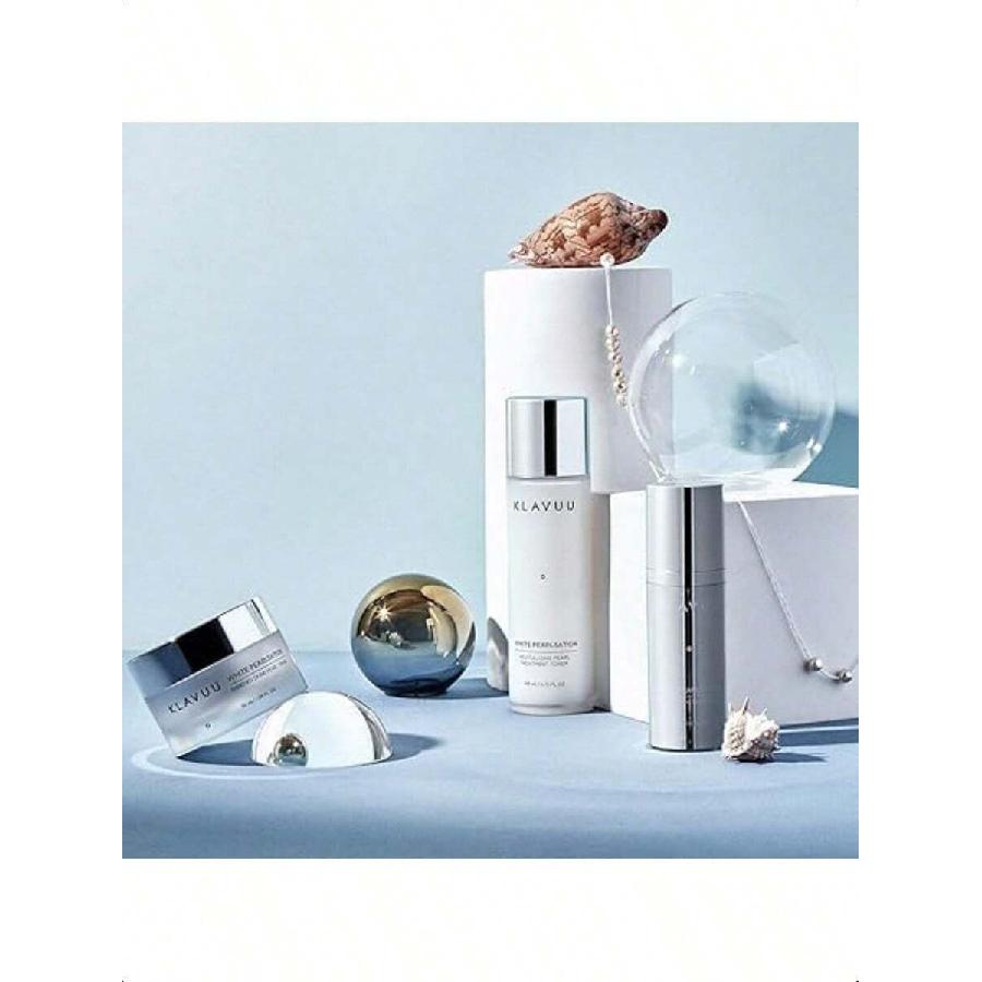 KLAVUU Pearlsation Enriched Pearl Eye Cream 20ml | Luxuriously Formulated With Pearl Extract And Niacinamide | Intensive Anti-Aging