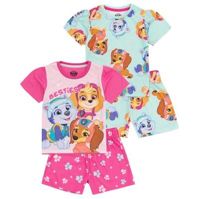 Girls Short Pyjama Set (Pack of 2)