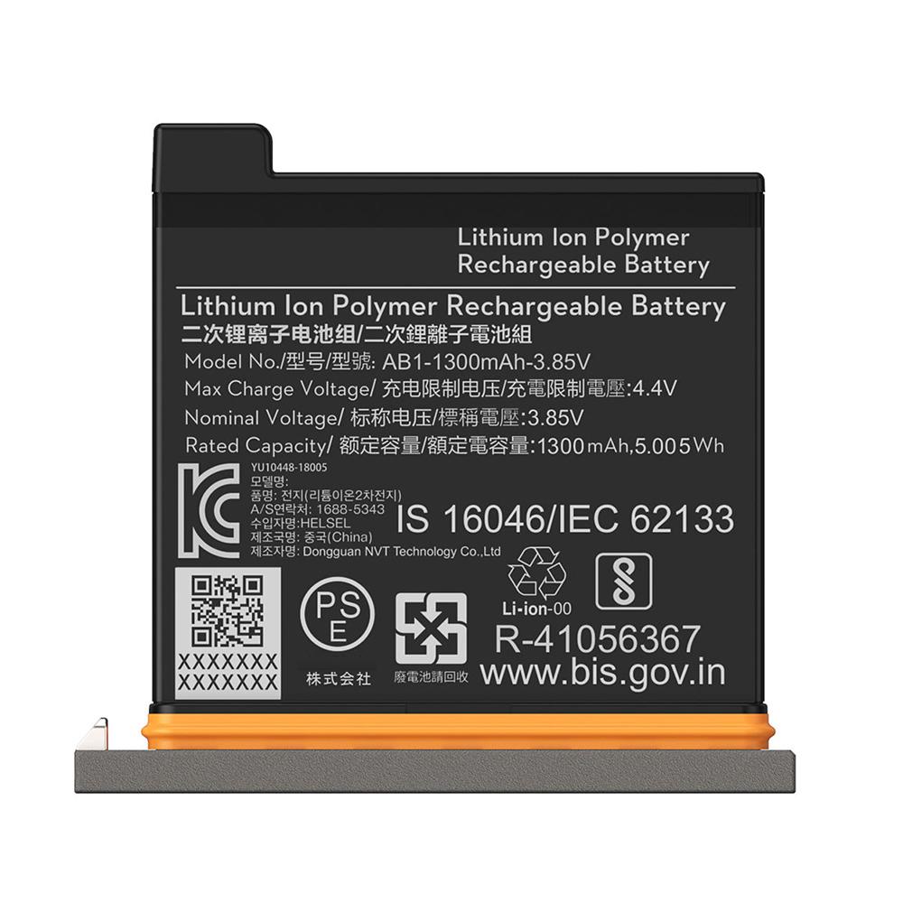 

Новая сменная батарея AB1 для DJI Osmo Action 1 Action1, 1300 мАч