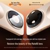 ESCASE 2-Pack Tempered Glass Camera Lens Protector for Huawei Mate 80 Pro Max