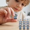 Yousheng 10 Pcs 1.7" Mini WWII Soldiers Figures Model Set Military Building Block Toys with Weapons Gift for Christmas Stockings Birthday Easter