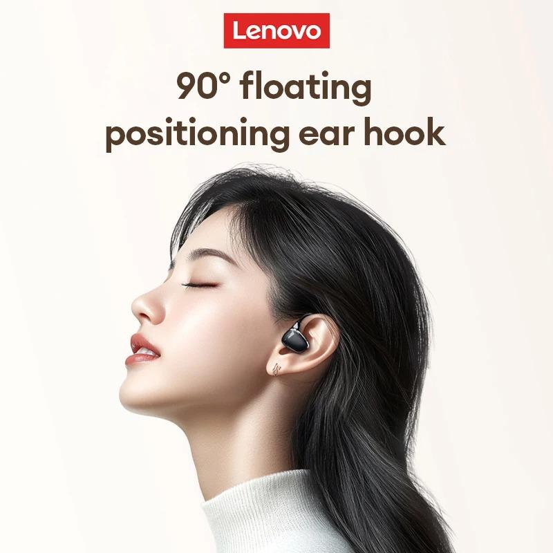 Lenovo LP78 OWS Wireless Earphone Bluetooth 5.4 Stereo Sound Long Battery Life Headset Noise Cancelling Low Latency Sport Waterproof Earbuds