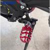 Footrest Foot Pegs Footpegs Rests Pedals For Sur-Ron Surron Ultrabee Ultra Bee Off-Road Electric Moto Vehicle Dirt Bike Parts