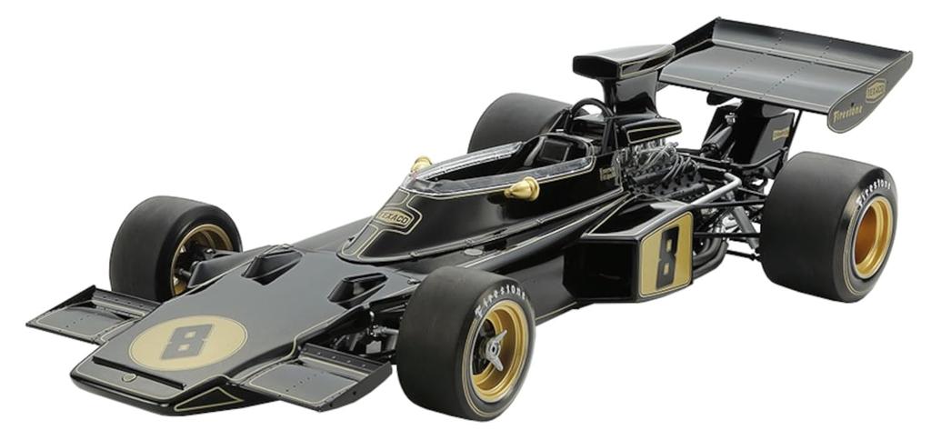 TAMIYA Big Scale Series Team Lotus Type 72D 1972 Plastic Model 12046 1/12 No.46