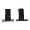 2pcs Turntable Dust Cover Hinges Fit for Audio Technica LP120 LP60X LP140 LP5 LP3 LP70X Direct Drive Professional