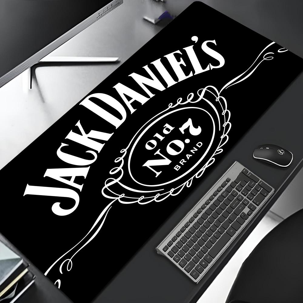 J-JackS Danielss Mouse Pad Gaming Locking Edge Big Computer Gamer Large Rubber Art Mousepad Laptop Desk Trend Mat
