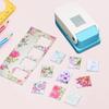 Large Stamp Frame Embosser / Punch - DIY Scrapbooking Card Edge Stamping Craft Hole Puncher