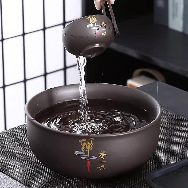 Original Mineral Purple Clay Kung Fu Tea Set for Home Living Room Office Chinese Style Teapot Gaiwan Teacup High-end Gift Box Se