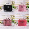 Stylish Sweet Large Capacity Cosmetic Bag Travel Storage Box For Home Use In Multiple Colors